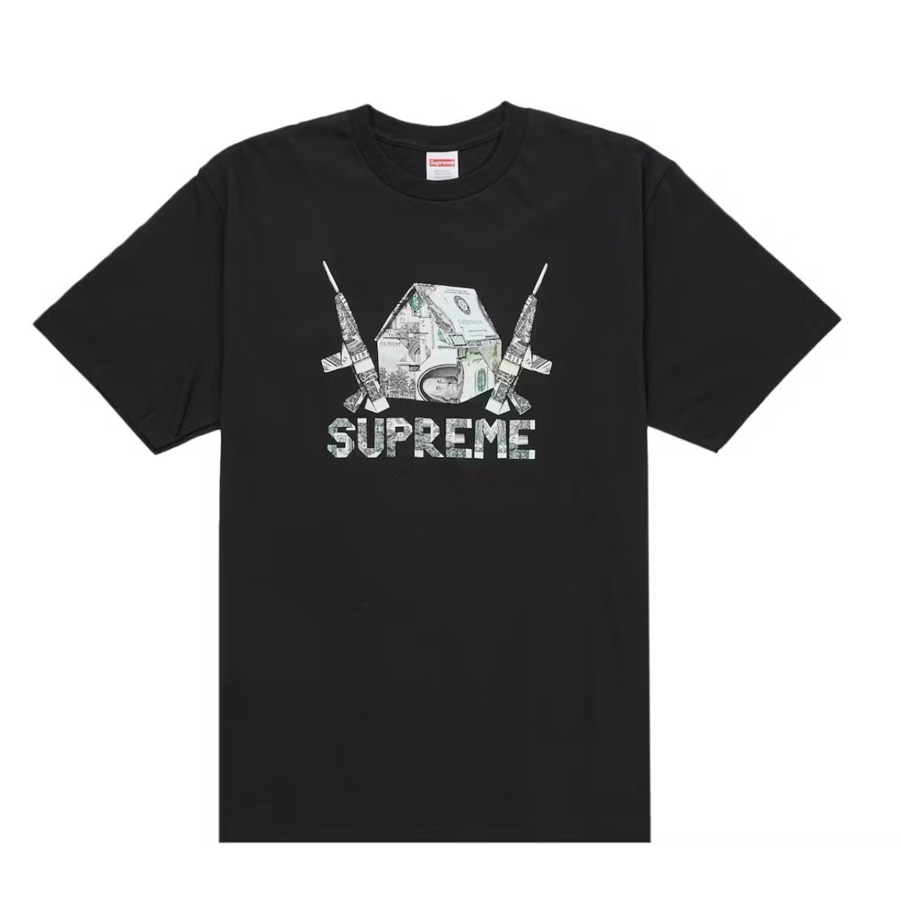 Supreme Origami (Black) Tee SS26 Men\'s Sizes S-XL