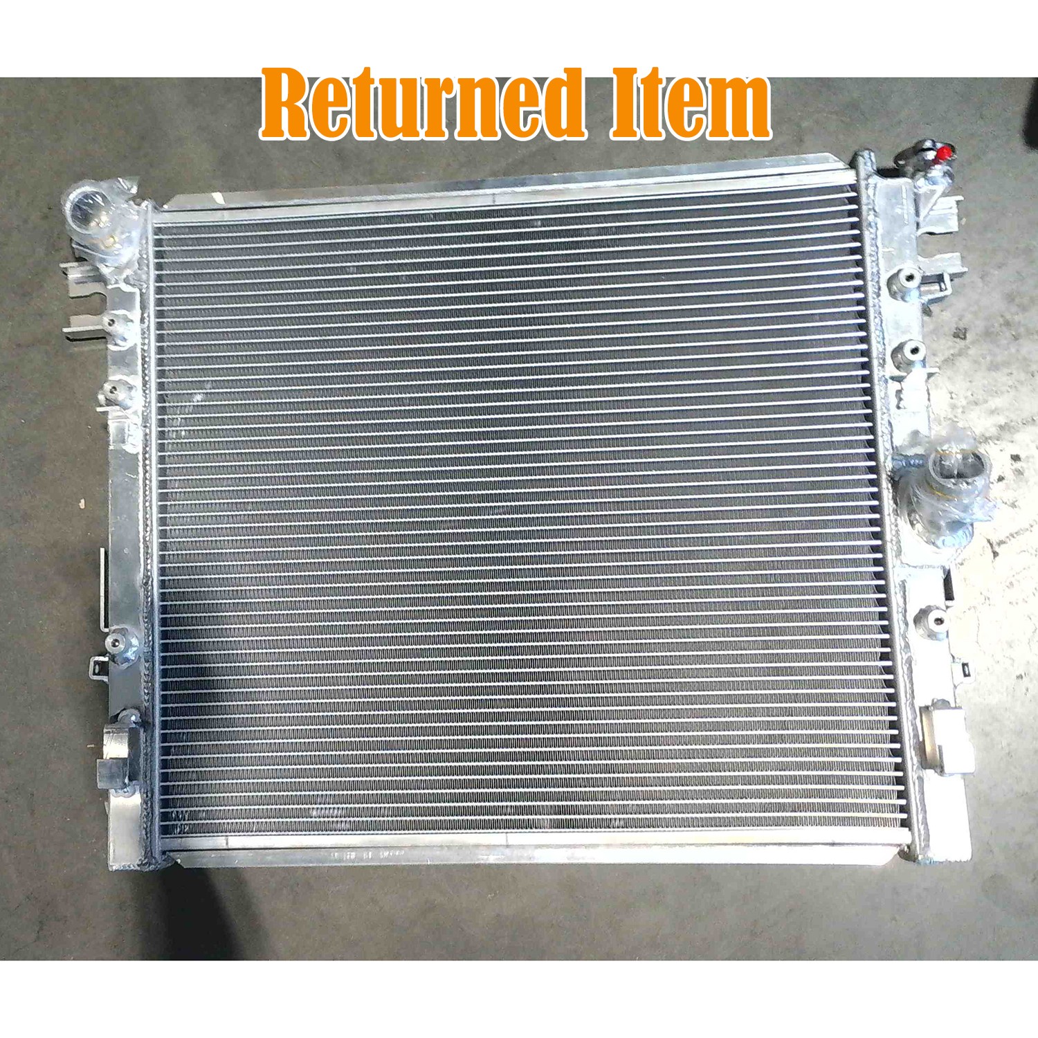 #2957 Full Aluminum Radiator Fits Jeep Wrangler JK 3.8L 3.6L V6 Engine 2007-2018