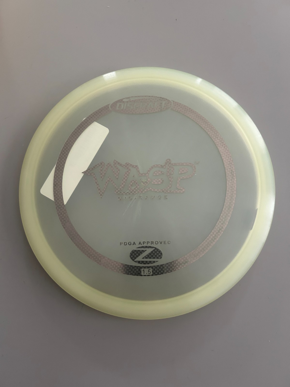 NEW DISCRAFT Golf Disc WASP Mid Range 1.5 175-176 NEW DISCRAFT Golf Disc WASP Mid Range 1.5 175-176