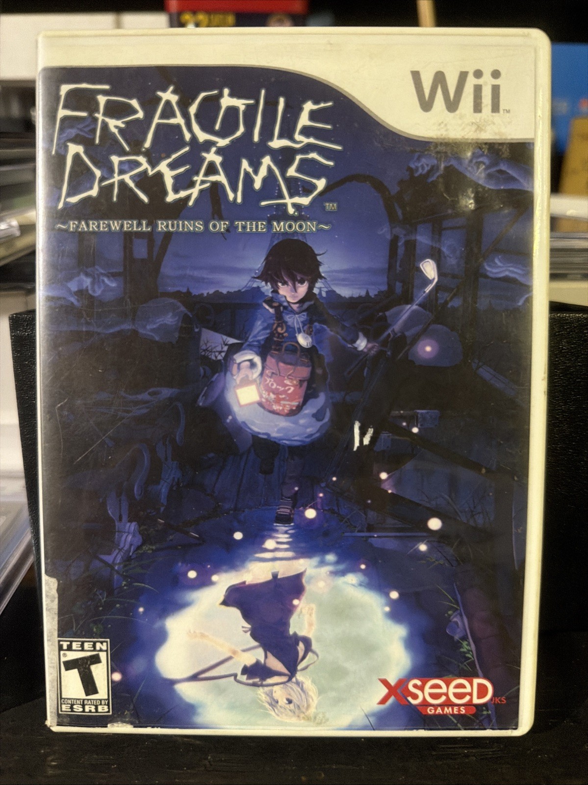 Nintendo Wii Fragile Dreams Farewell Ruins Of The Moon Game Action-RPG by XSEED Nintendo Wii Fragile Dreams Farewell Ruins Of The Moon Game Action-RPG by XSEED