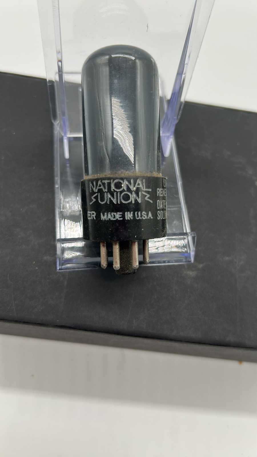 Vintage National Union Radio Vacuum Tube Made in USA