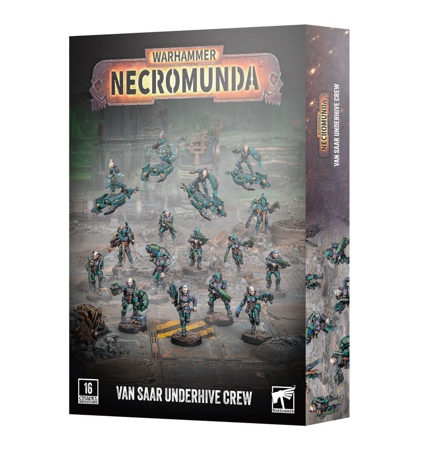 Necromunda:  Van Saar Underhive Crew Pre Order 8/15/2026