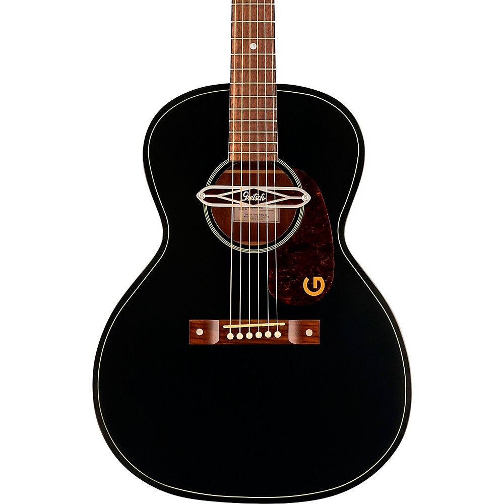 Gretsch Guitars Jim Dandy Deltoluxe Concert AcousticElectric Guitar Black Top