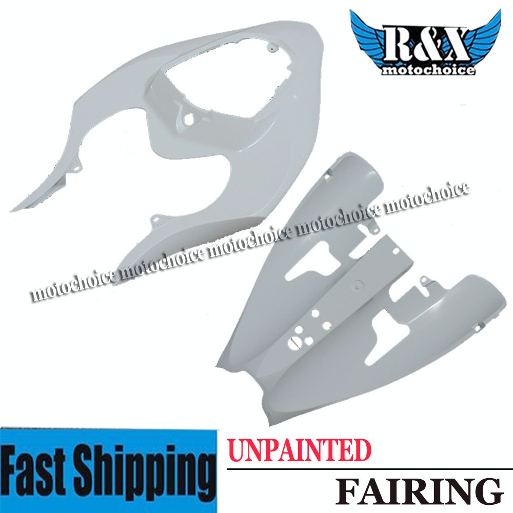 Unpainted Upper & Lower Rear Tail Section Cowl Fairing For Yamaha YZF R1 2004-06