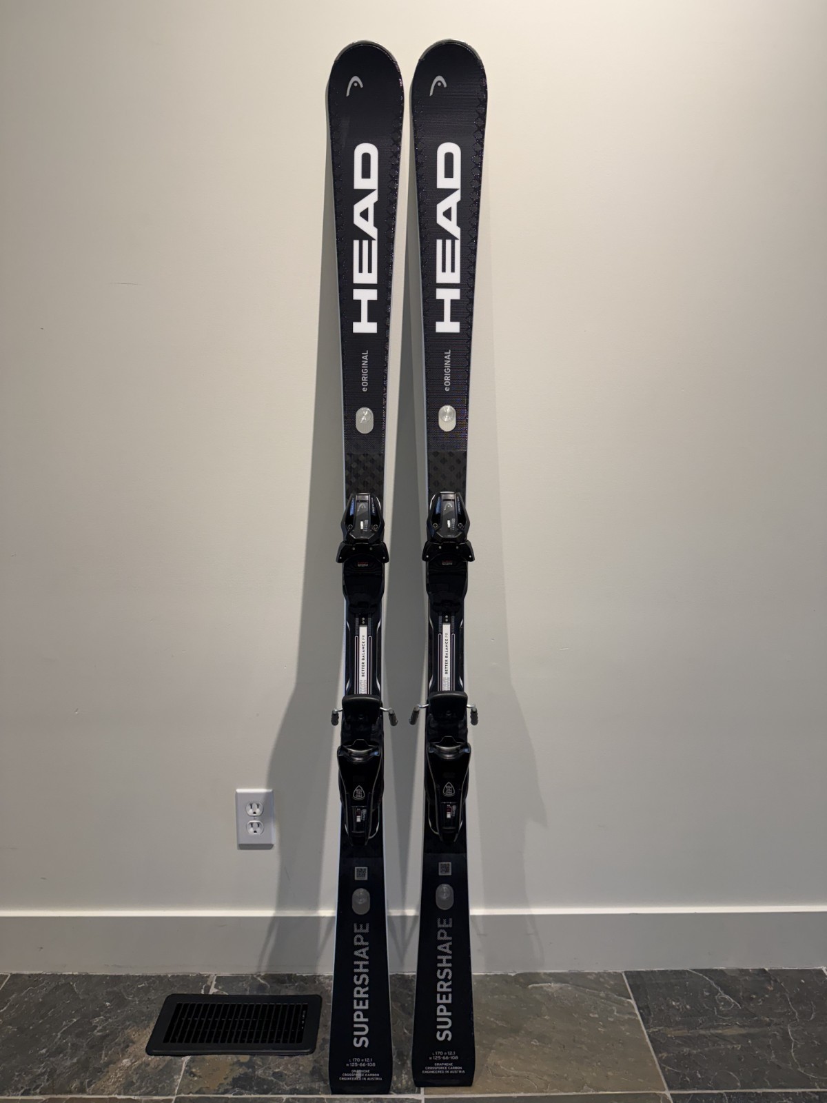 2025/26 HEAD Supershape eORIGINAL 170 Barely Used 2025/26 HEAD Supershape eORIGINAL 170 Barely Used