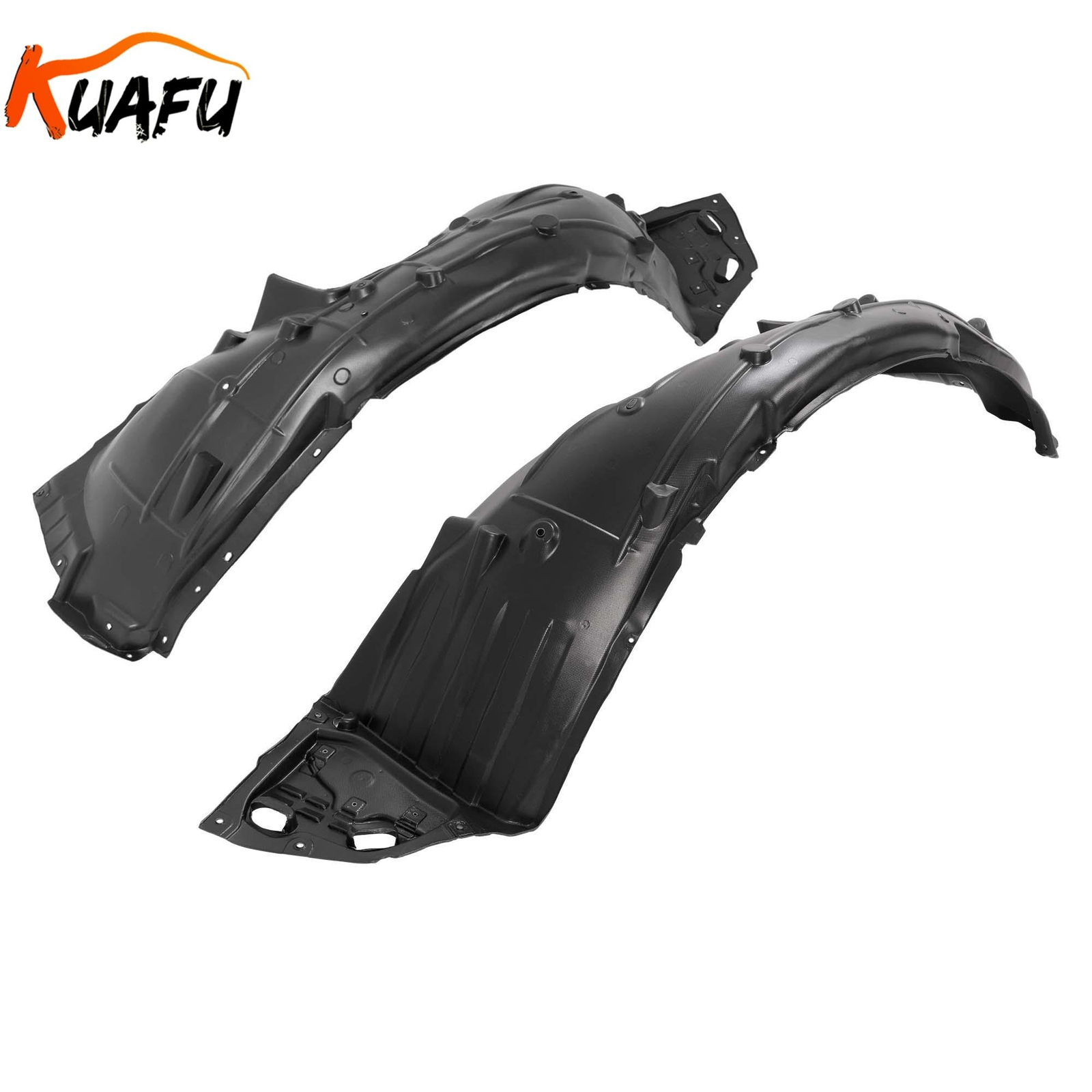 Left + Right Inner Fender Liner Splash Shield For Honda Civic 2016-2021 2018 Left + Right Inner Fender Liner Splash Shield For Honda Civic 2016-2021 2018
