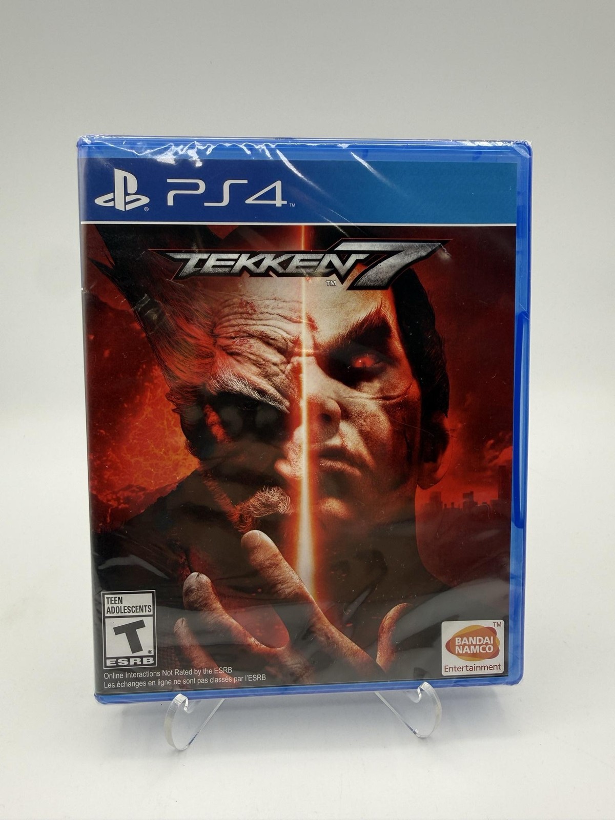 Tekken 7 Sony PS4 Game NEW SEALED T Teen 2017 Bandai Namco Fighting NTSC-U/C