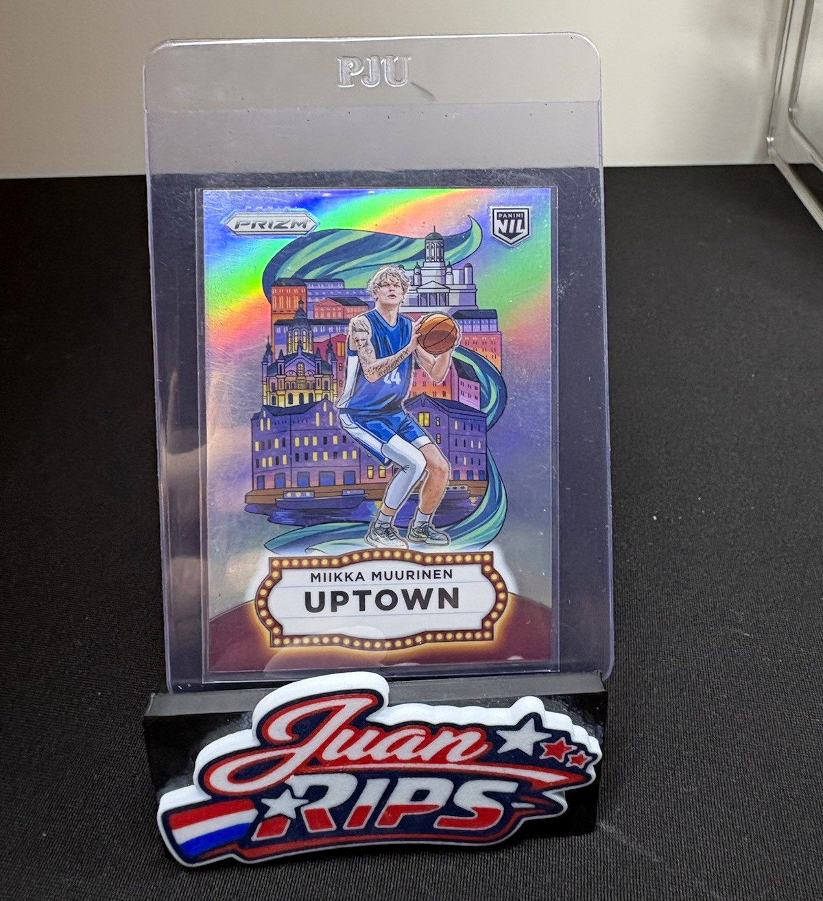2025-26 Panini Prizm Basketball Uptown Insert #3 Miikka Muurinen EuroLeague