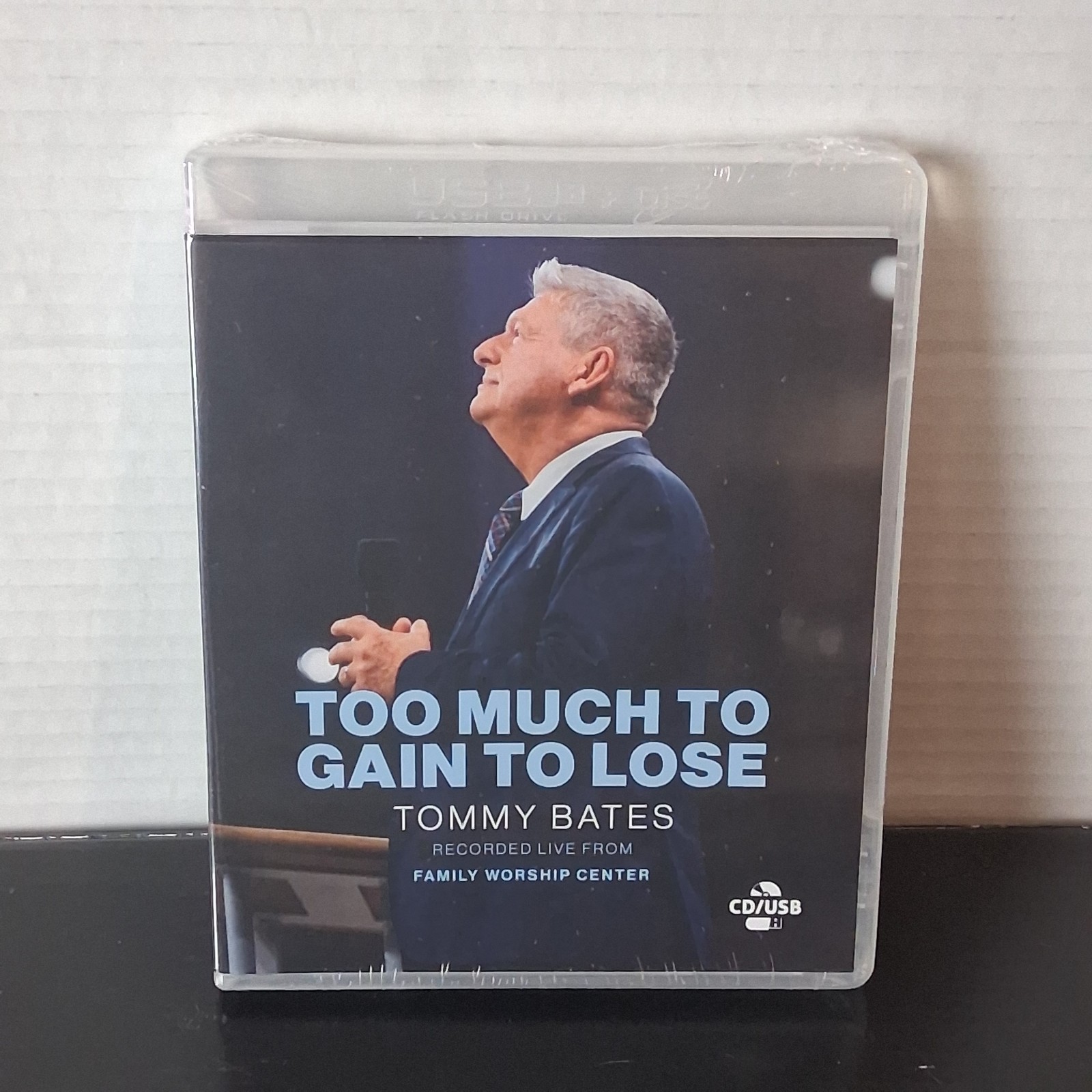 Too Much To Gain To Lose : Tommy Bates CD/USB New