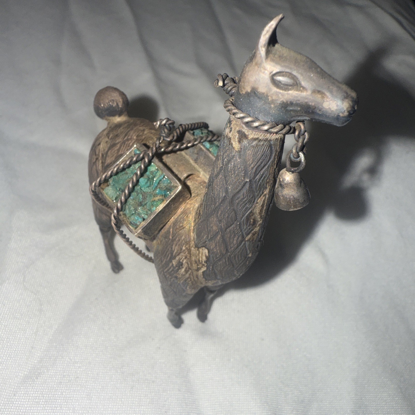 Sterling Silver (marked 925) Peruvian Llama Figurine Sterling Silver (marked 925) Peruvian Llama Figurine