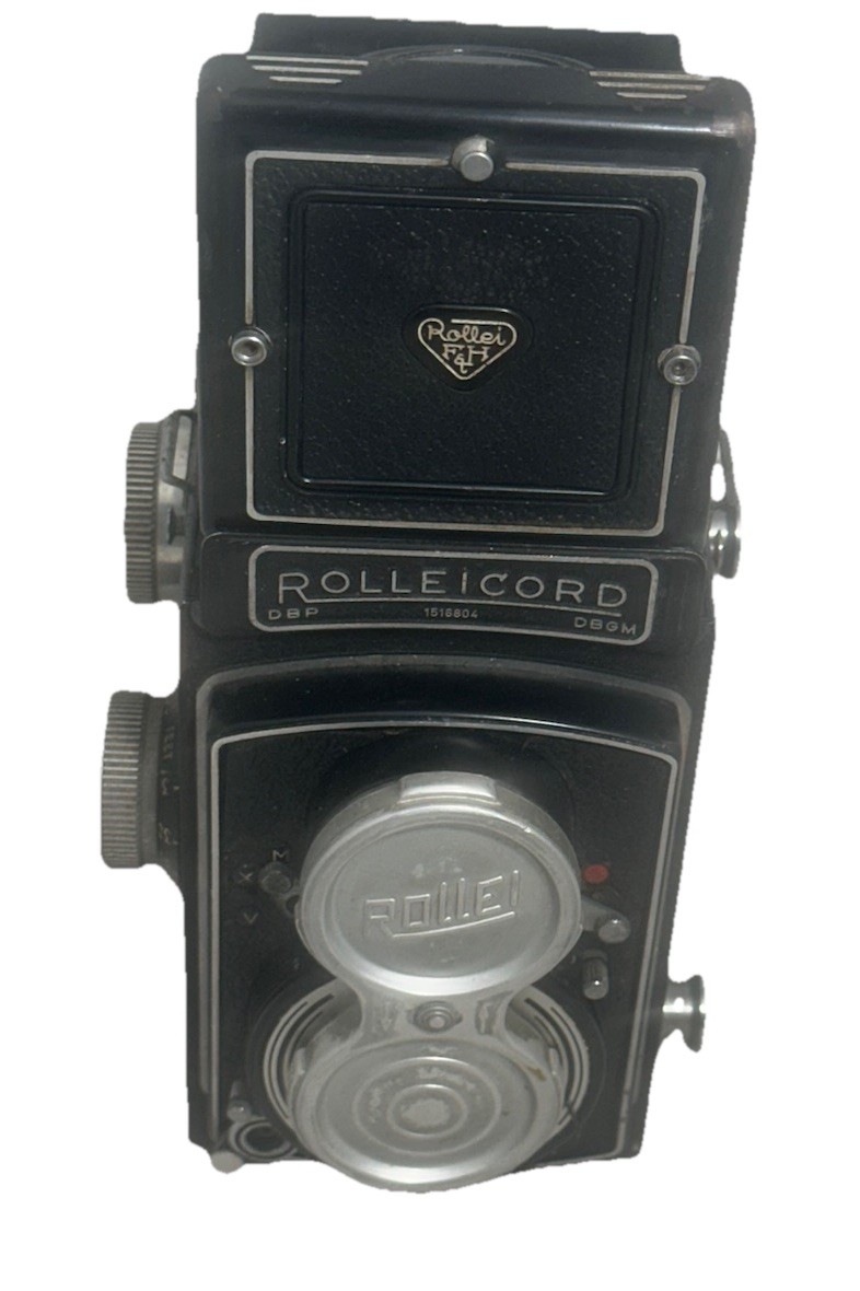 Rolleicord DBP DBGM Twin Lens Camera Franke & Heidecke Germany. Non tested.