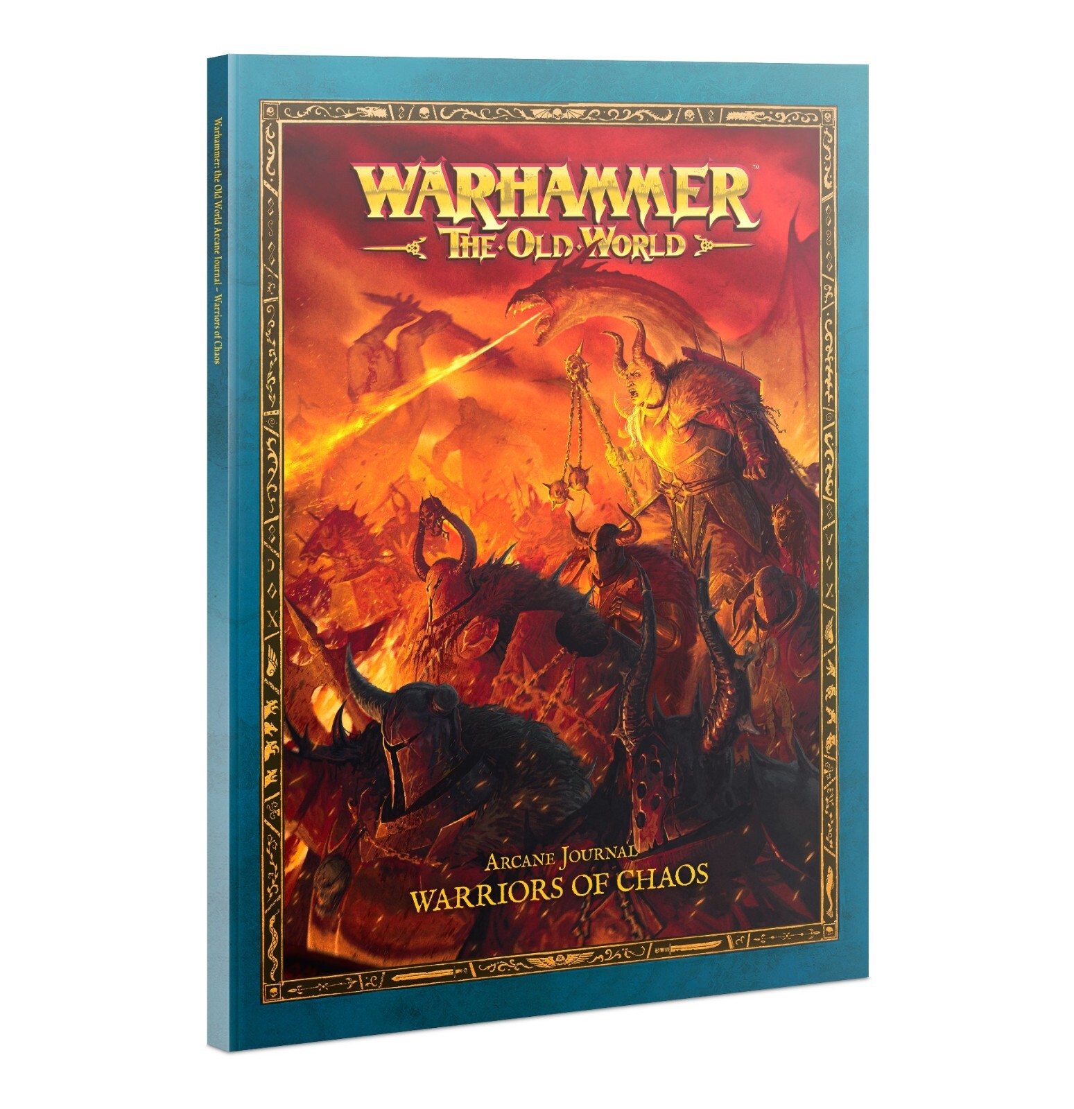 Arcane Journal: Warriors of Chaos Warhammer The Old World TOW NEW
