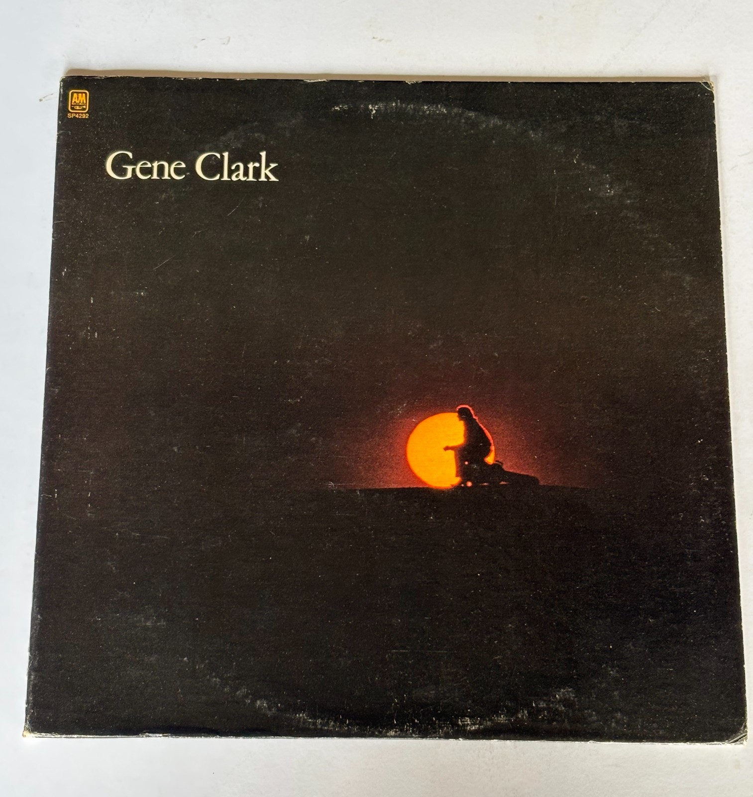 Gene Clark White Light A&M 4292 Byrds Country Rock LP