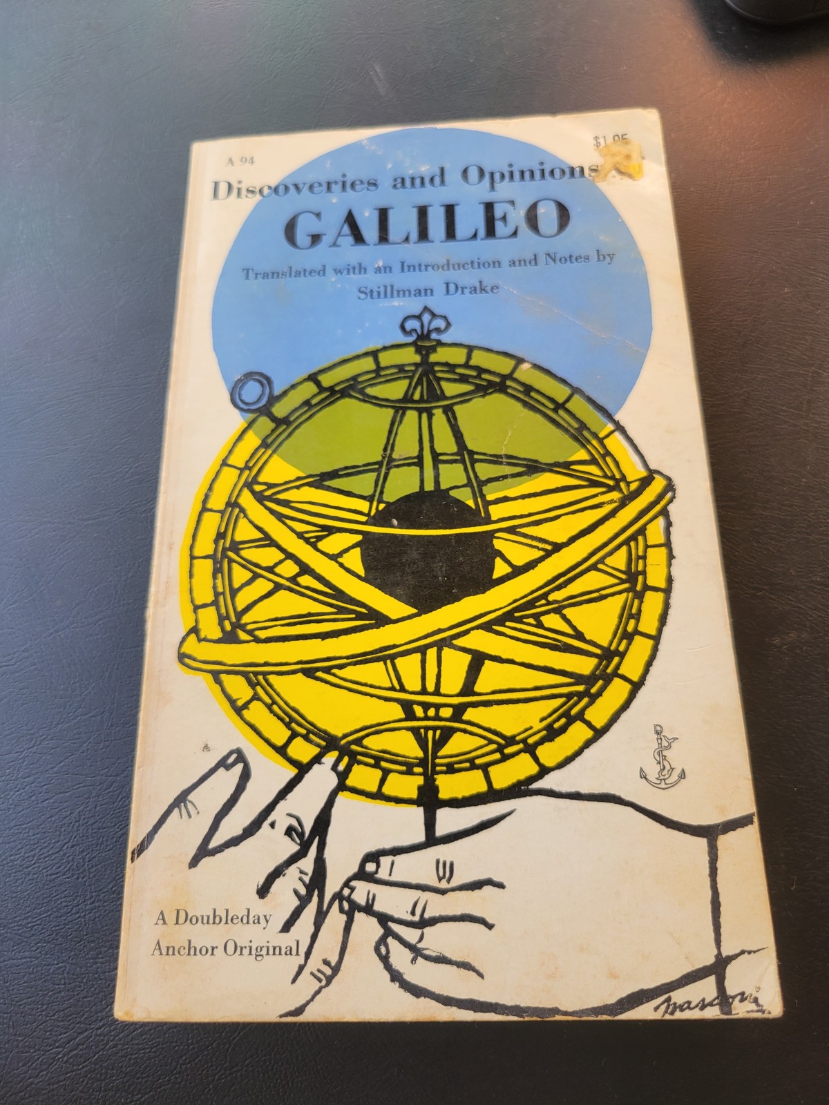 1957 Discoveries and Opinions of Galileo Anchor Books Original Stillman Drake 1957 Discoveries and Opinions of Galileo Anchor Books Original Stillman Drake