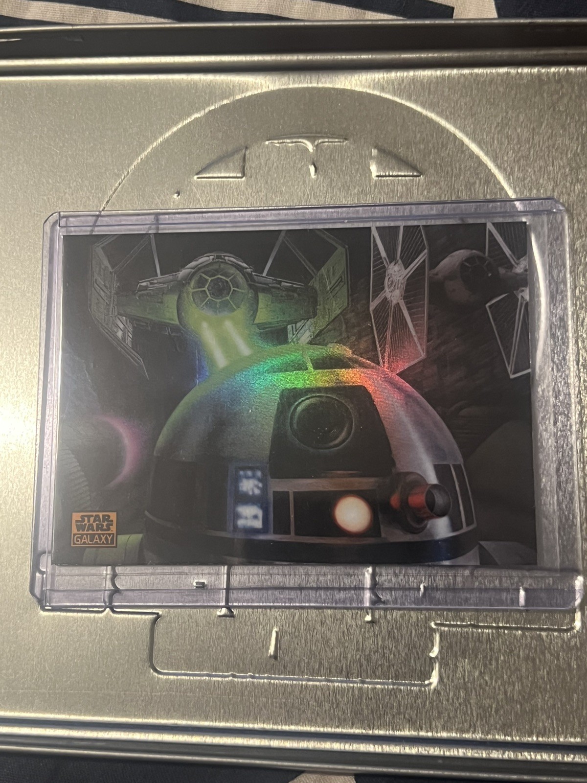 2026 Star Wars Chrome Orange Refractor #65 I have you Now 25/25 First On Print 2026 Star Wars Chrome Orange Refractor #65 I have you Now 25/25 First On Print