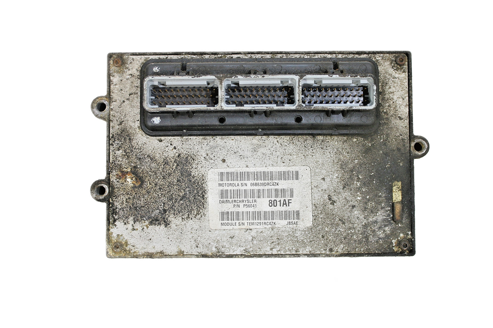 Jeep Cherokee XJ 01 2001 4.0 6 Cyl Auto Engine Computer ECU ECM PCM 56041801 Jeep Cherokee XJ 01 2001 4.0 6 Cyl Auto Engine Computer ECU ECM PCM 56041801