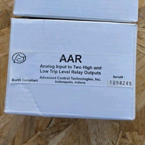 ADVANCED CONTROL TECH AAR / AAR (NEW IN BOX)