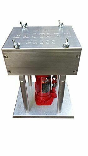 HTP Hydraulic Press Built From Aircraft Aluminum - Made in USA