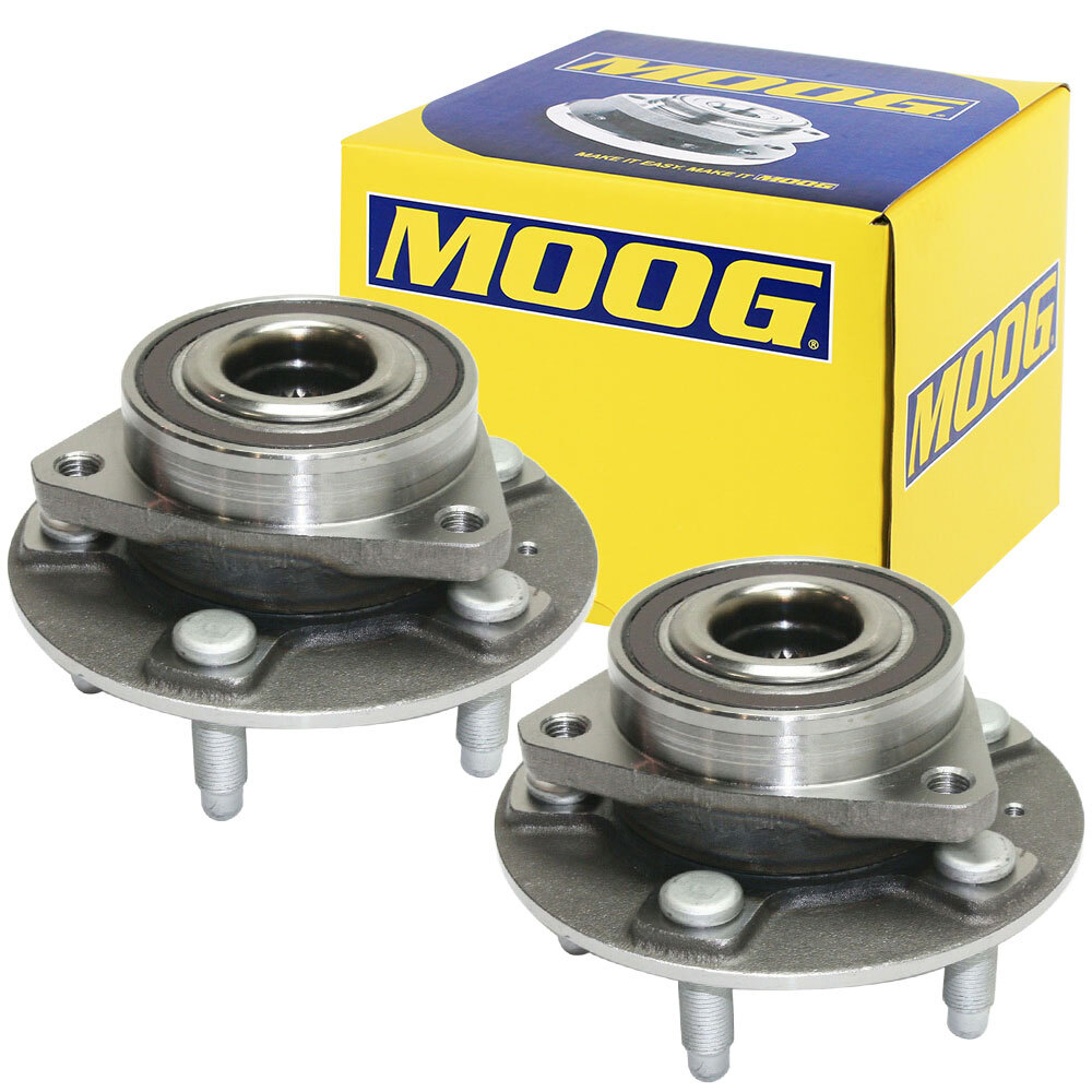 2pcs MOOG Front Wheel Bearing Hub  for Cadillac XTS CTS Chevrolet Impala