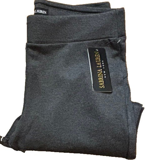 Sabrina Lauren Womens Pants Size Small Grey Soft Stretch Skinny Leg Mid Rise Sabrina Lauren Womens Pants Size Small Grey Soft Stretch Skinny Leg Mid Rise