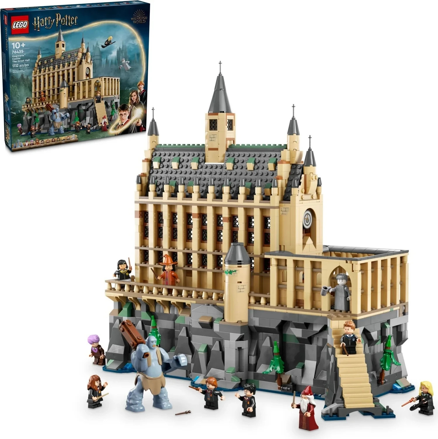 LEGO Harry Potter Hogwarts Castle The Great Hall 76435 Building Set New Sealed