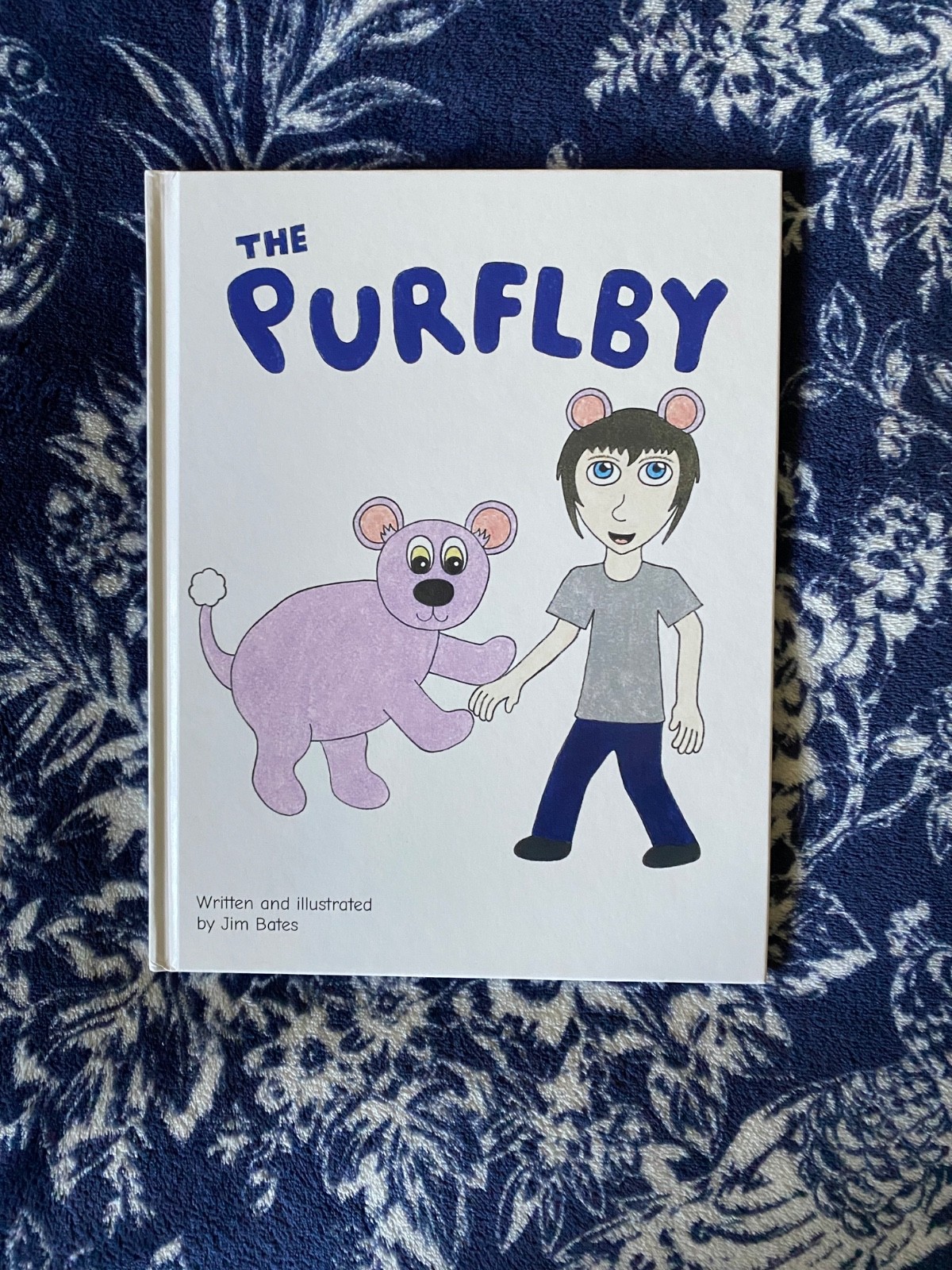 The PURFLBY skate art picture book