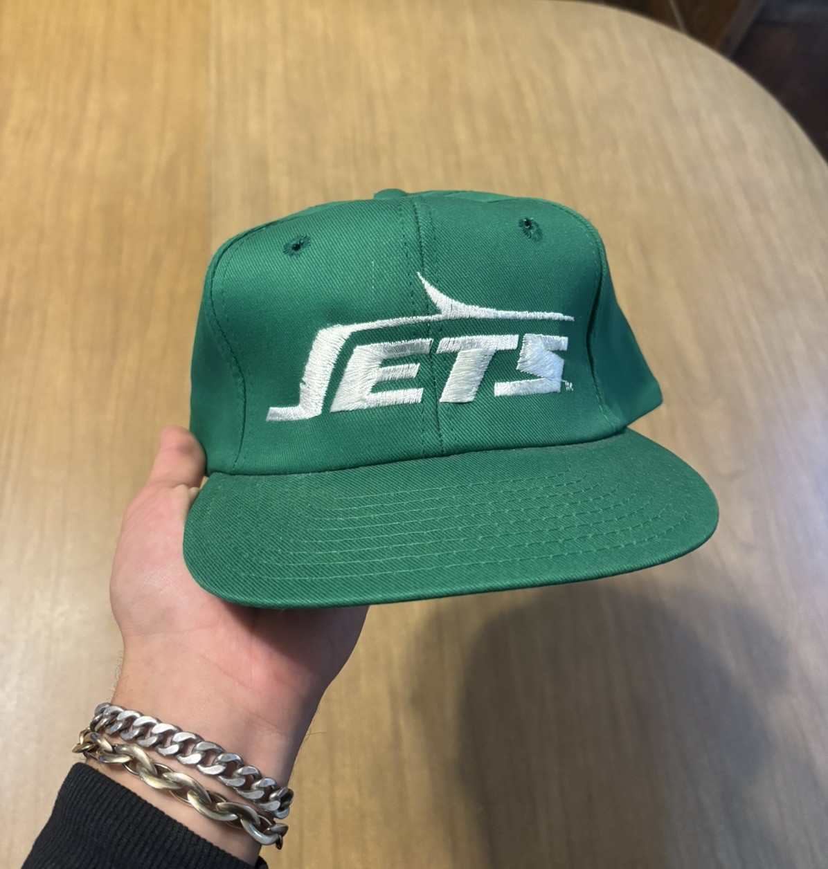 Vintage 90s Starter New York Jets Logo Hat Cap SnapBack NEW RARE 