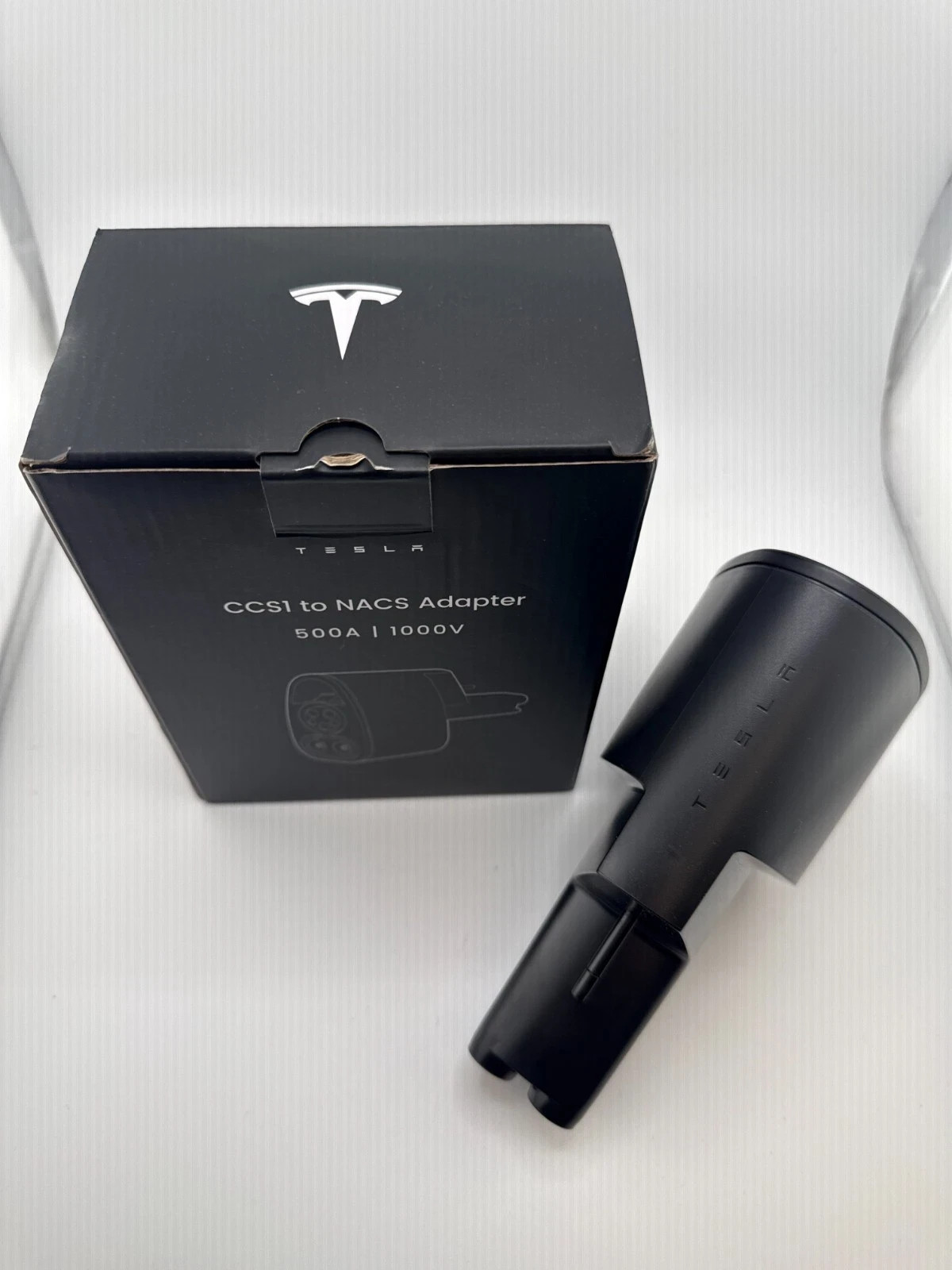 Tesla Cybertruck CCS 1 Adapter DC fast charging CCS1 to NACS Model 3 S X Y OEM