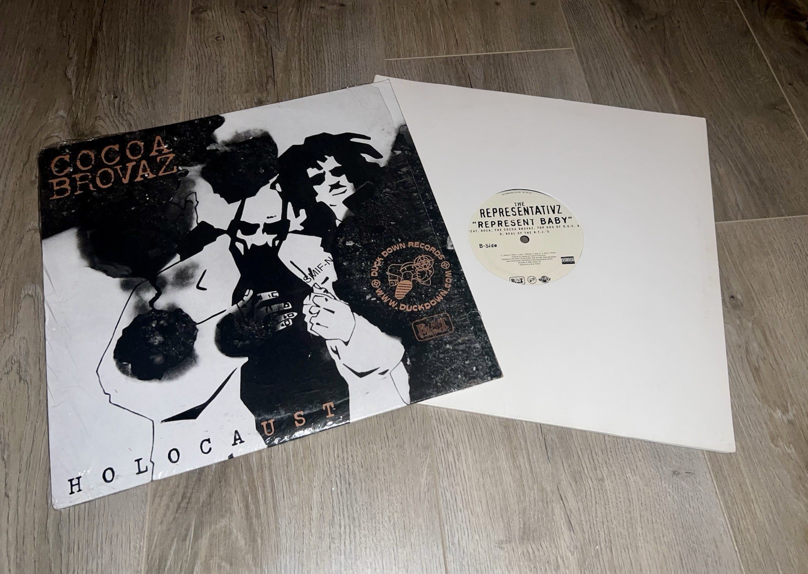 Hip-Hop 12” Vinyl Lot BCC Smif n Wessun Holocaust & Representativz Spaz Out VG+
