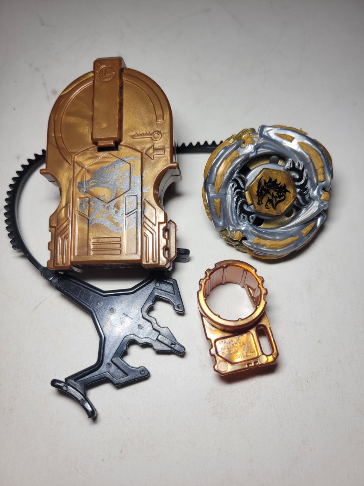 Gold Meteo L Drago LW105LF Beyblade Hasbro Metal Masters