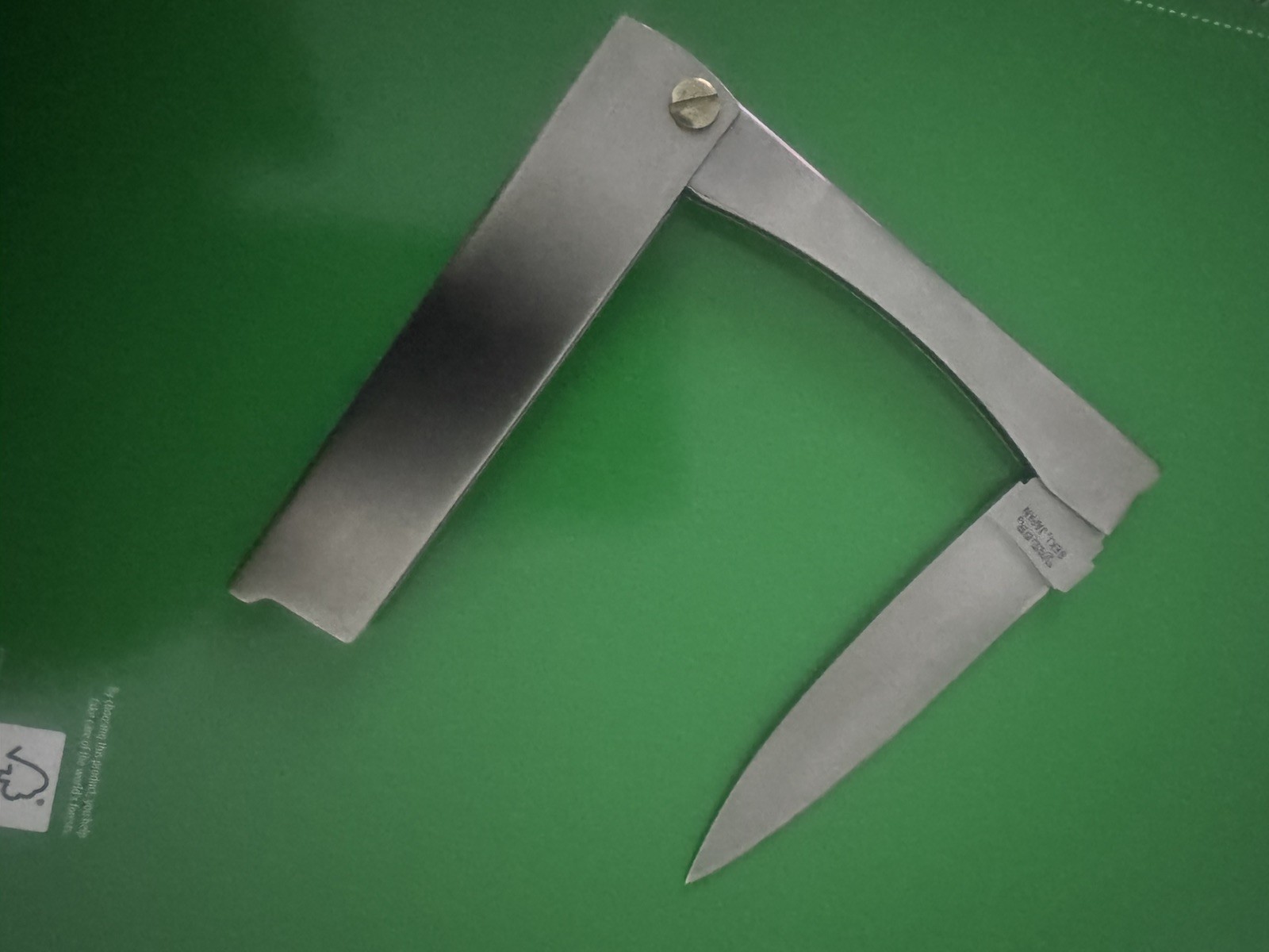 Vintage Valor 785 Seki Japan Tak Fukuta Trifold Safety Folding Pocket Knife