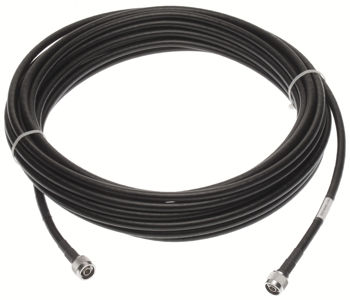 Spectracom CA01-0N0N-3100 100ft RG-8 Coax Cable 6GHz N Male RF400 Belden 7810A