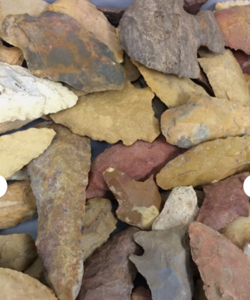 250 Ancient Indian Arrowheads 250 Ancient Indian Arrowheads