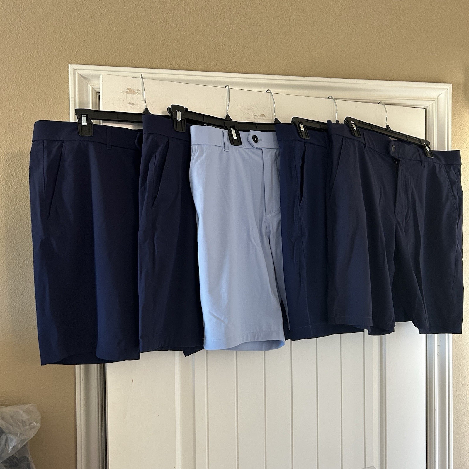 Lot Of 5 Greyson Montauk Performance Shorts Golf Chino Stretch Mens Size 34 Lot Of 5 Greyson Montauk Performance Shorts Golf Chino Stretch Mens Size 34