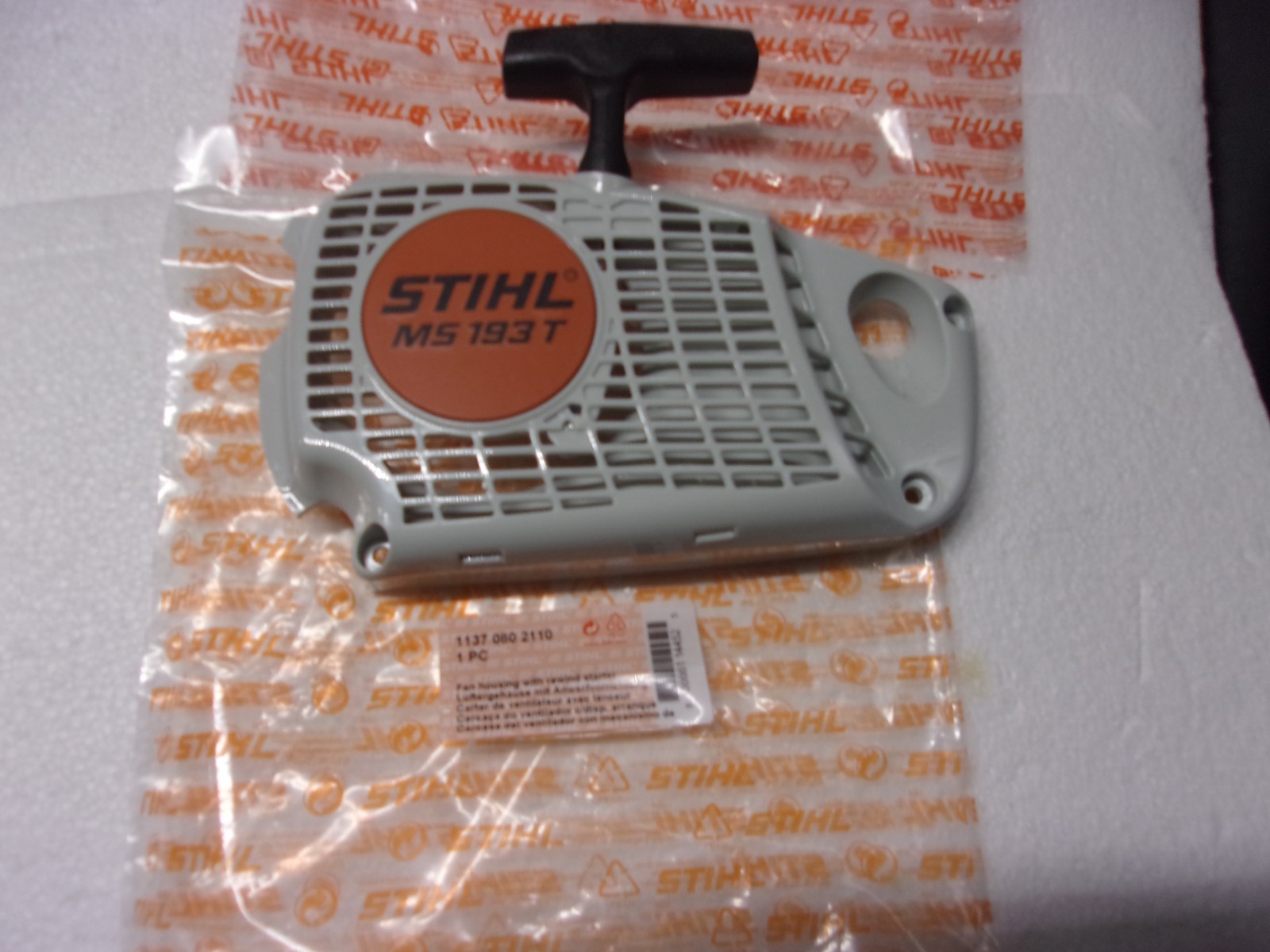 Stihl OEM MS193T Recoil Pull Starter MS 193 T 1137-080-2110  #GM-R9E2