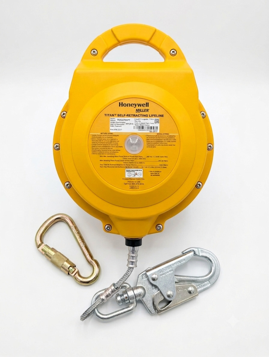HONEYWELL MILLER TITAN SELF RETRACTING LIFELINE - TR20-Z7/20FT