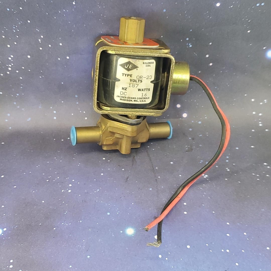 VTG JE JACKES EVANS Electric Solenoid Coil OR-23 187 Volts DC 16 WATTS NOS NEW 