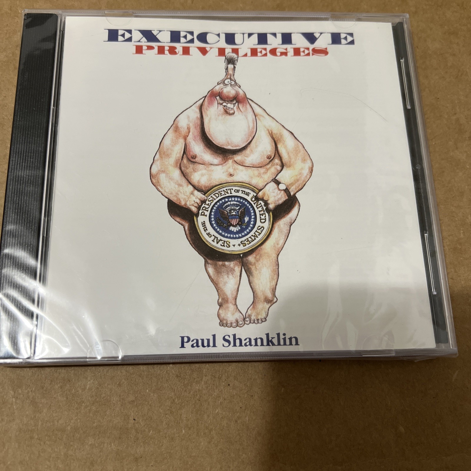 CELLOPHANE-SEALED 1999 Narodniki Records PAUL SHANKLIN Executive Privileges CD CELLOPHANE-SEALED 1999 Narodniki Records PAUL SHANKLIN Executive Privileges CD