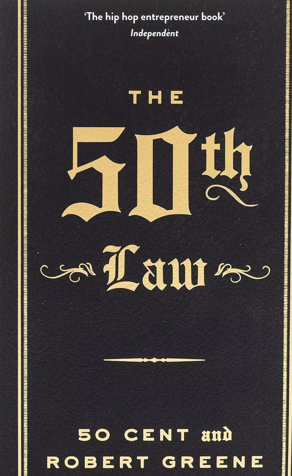 The 50th Law by 50 Cent, Robert Greene 2013 Paperback New 