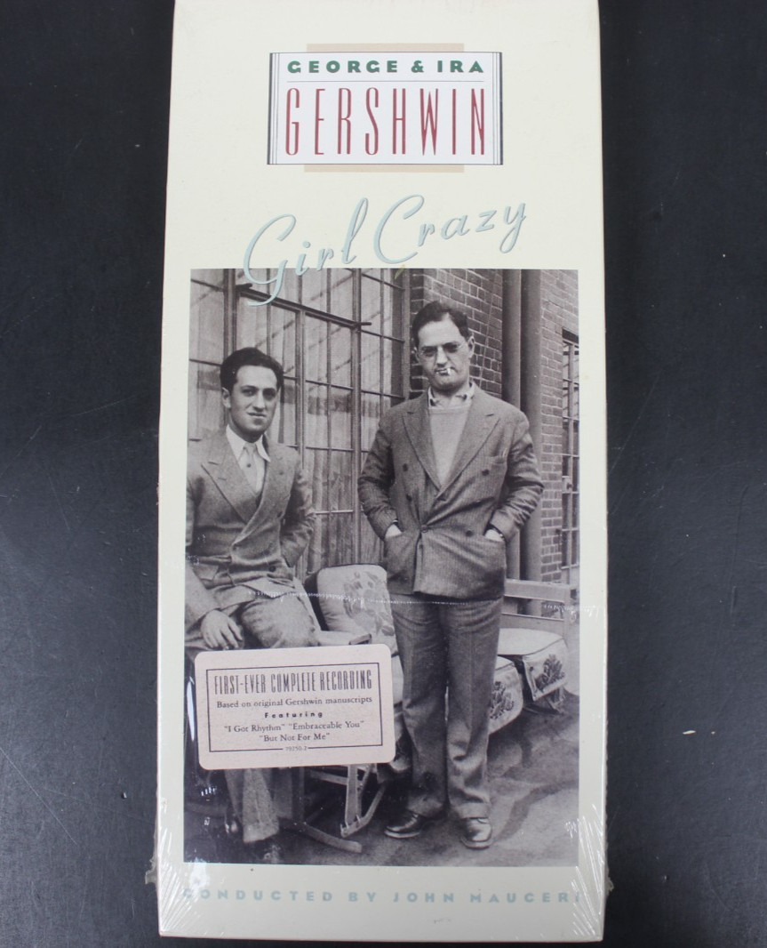 George & Ira Gershwin - Girl Crazy CD (1990) Audio CD ~ NEW SEALED George & Ira Gershwin - Girl Crazy CD (1990) Audio CD ~ NEW SEALED