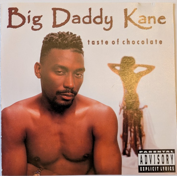 Vintage 90s 2 CDs HipHop Big Daddy Kane Prince Darkness Taste Chocolate NO CASE