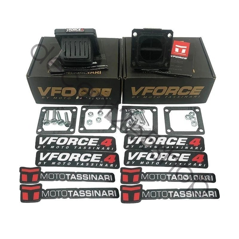 Banshee V Force 4 Pair Reed Valve Cages VForce Reeds Yamaha YFZ 350 Four V4144-2