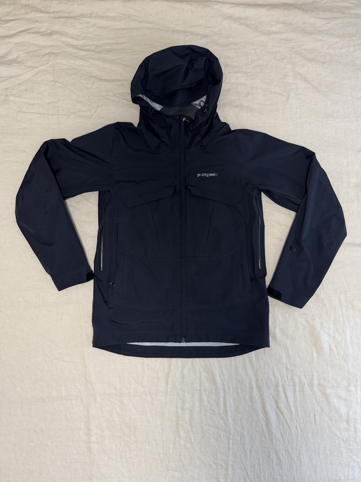 Patagonia Dual Aspect Jacket, Men\'s S Outdoor Waterproof Rain Jacket H2no RARE
