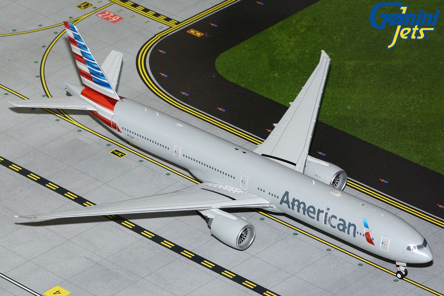 Gemini Jets 1:200 American Airlines Boeing 777-300ER N722AN G2AAL1415 PRE-ORDER Gemini Jets 1:200 American Airlines Boeing 777-300ER N722AN G2AAL1415 PRE-ORDER