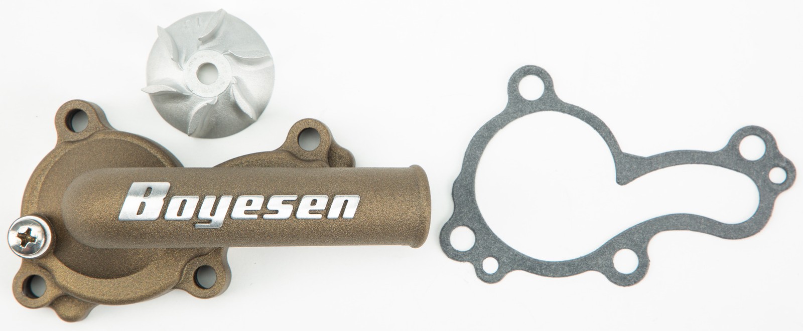 Boyesen Supercooler Water Pump Cover & Impeller Kit Magnesium WPK-18M