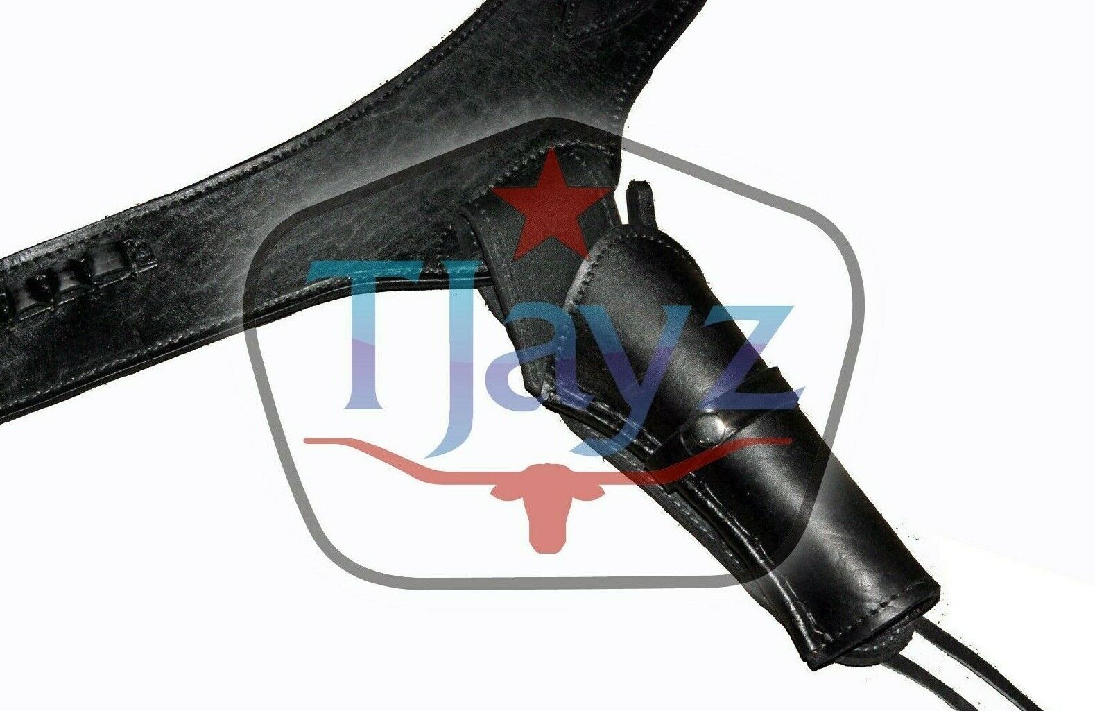 AMERICAN TJAYZ QUALITY Leather 22 western holster Heritage Rough Rider Gun belt