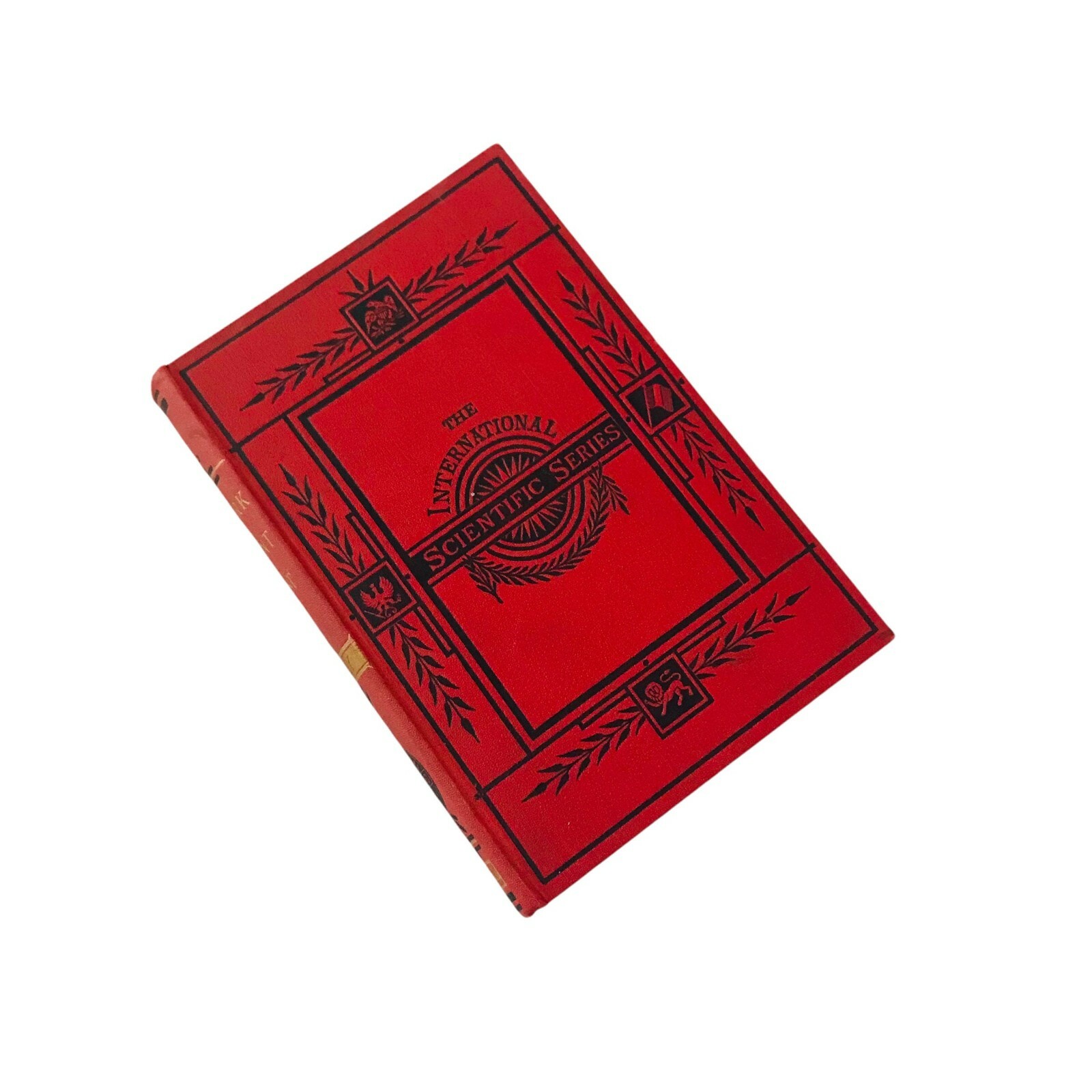 Ice Work Present and Past By T.G. Bonney International Scientific Series 1896 