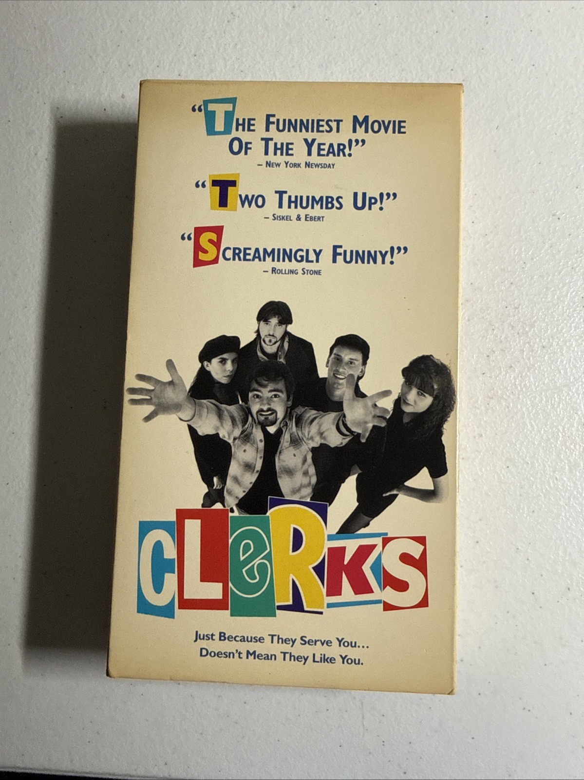 Clerks , VHS Clerks , VHS