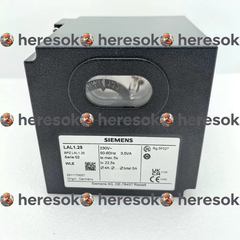 LAL2.25 1PCS Brand New Siemens LAL2.25 Control Box Serie 02 Fast shipping FedEx