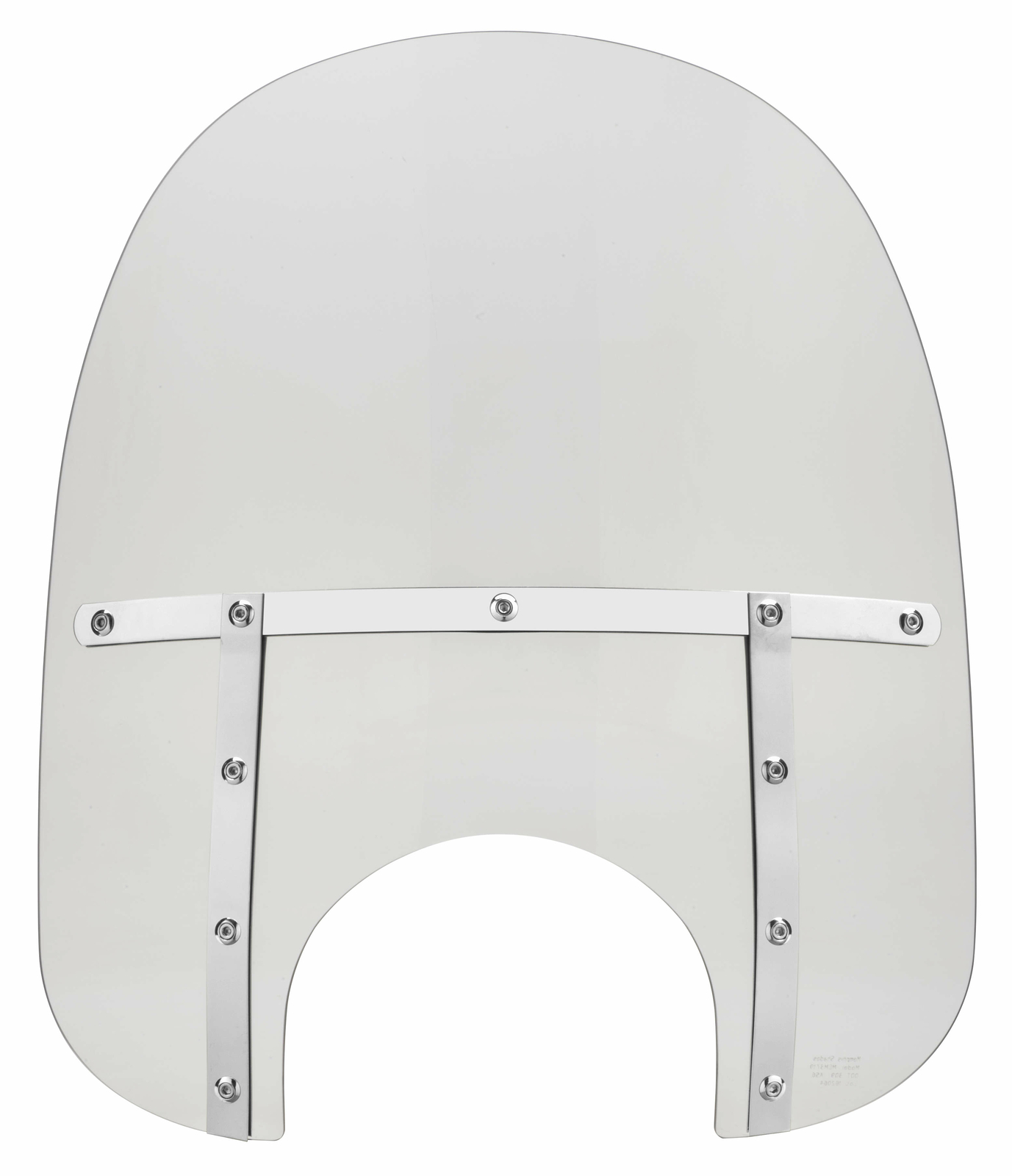 Memphis Shades - MEM3719 - Memphis Fats Windshield (9in. Cutout), 19in. - Solar